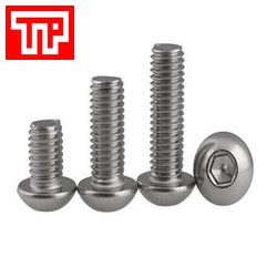 Bu lông lục giác chìm đầu cầu Inox 201